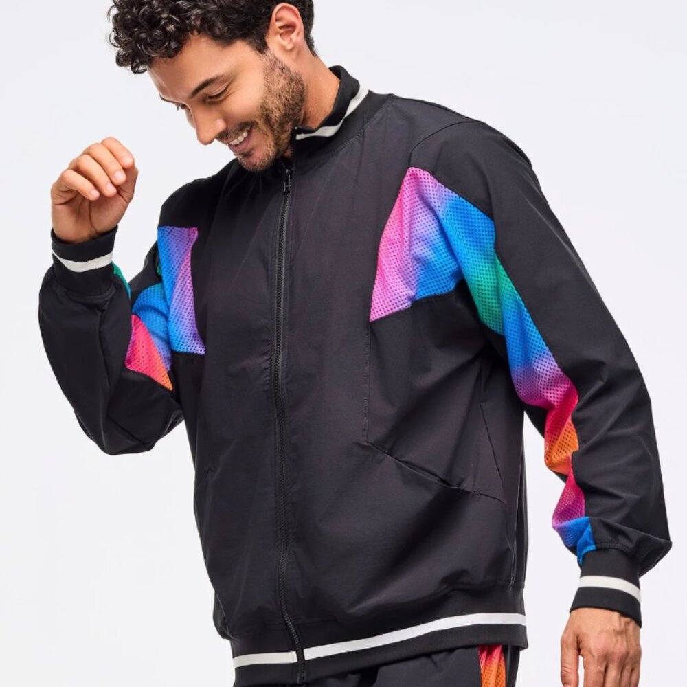 Zumba Libre Men's Track Jacket Size S